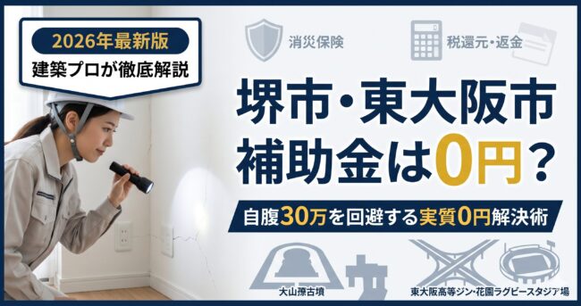 【2026】堺市・東大阪市のトコジラミ駆除費用は？補助金0円の絶望を「実質0円」に変える資産防衛術とおすすめ業者3選