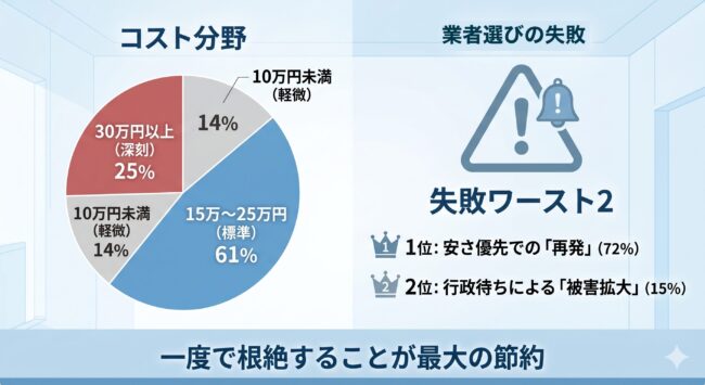 【独自調査】札幌の被害者36名が語る「費用相場」と「失敗の共通点」