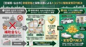 【2026】仙台市のトコジラミ駆除｜補助金ゼロを覆す「火災保険0円解決」と宮城県でおすすめの専門業者3選